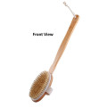 Wooden Handle Long Bath Body Brush for Back